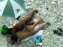 Nudist beach voyeur naked pussies