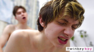 フェラチオ, 射精, カップル, 生ハメ – アマチュアの若いティーンElio PjatterydとScott Smith、アナルファック