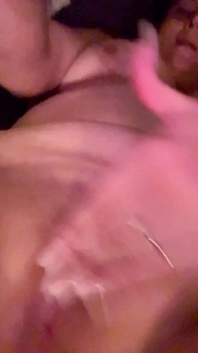 Victoria Laye Getting Herself Off