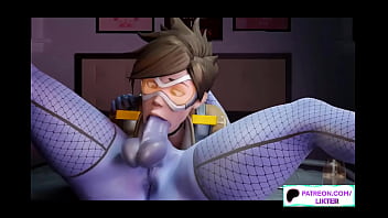 OVERWATCH HARD FUTANRI WIDOWMAKER FUCK 60FPS