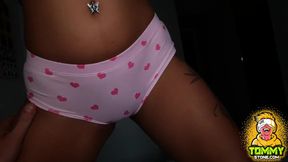 Twerking Ass Face Facesitting Female Orgasm Creampie