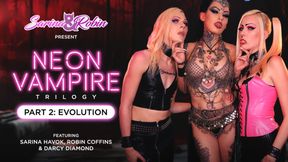 ”SARINAANDROBIN - Neon Vampire - Evolution”