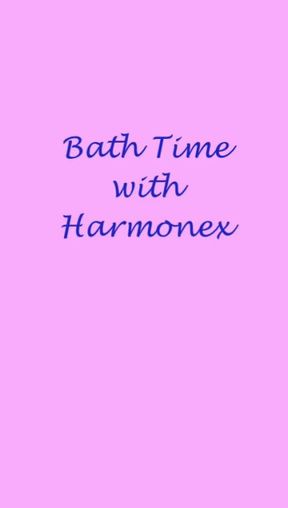 Take a bath with Goddess Harmonex