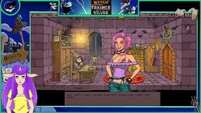 Enchanting Anime Witch Tempts Her VTuber Lover in Sultry Spellbinding Tryst