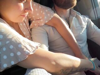 Spraying milk and drinking my Lyft drivers goo for a free ride. Part two on merely fans.