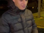 Minet à la rue donne son cul ! StephKiller et Nasty Boy la vidéo complète sur ONLYFANS