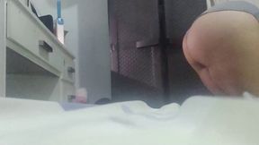 My stepson wants to eat my bbw ass