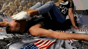 Smell my socks and my feet WMV