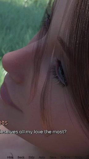 Romantic Sex with Horny MILF Wife Gets Boobs Sucked Next to Her Husband - Heart Problems Ep 20