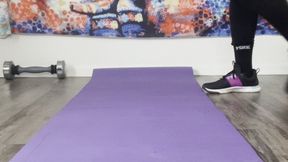 Stinky Moist Gym Feet