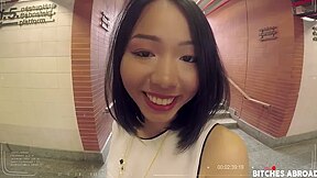 (charlie Dean, Jureka Del Mar) - Hot Squirting Slut Fucked Abroad By A Big Fat Cock
