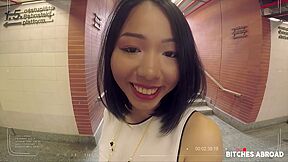 (charlie Dean, Jureka Del Mar) - Hot Squirting Slut Fucked Abroad By A Big Fat Cock