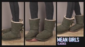 Winter Boot Cock Crush - Tjara
