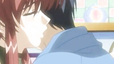 Watch this stunning brunette wife get seduced & banged hard by a younger guy in this cartoon hentai