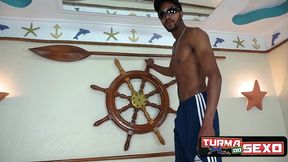 a estreia no mundo porno da porno-star mirella mansur foi aqui no turma, chegou arrazando geral na putaria - full version