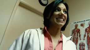 Dr Julez Ventura Takes the Temp of a Fat Black Cock