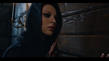 Lesbian Vampire Threesome - Girl on Girl Cosplay Action with LOTS of Pussy Eating Trailer