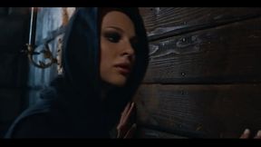 Lesbian Vampire Threesome - Girl on Girl Cosplay Action with LOTS of Pussy Eating Trailer