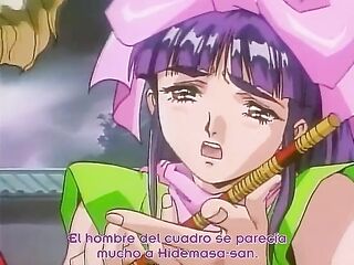 Lady Blue Movie scene 02 Subtitled in Spanish continuation of the Blue Angel saga (season two)