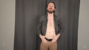 Albino Adonis - 4K - That Tiny Little Dick Ready to Pop