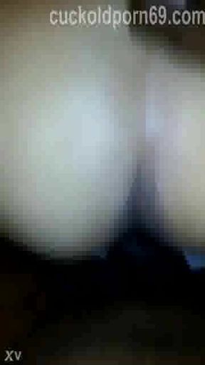 Hot Slut Blonde Cheating and Fucking With BBC
