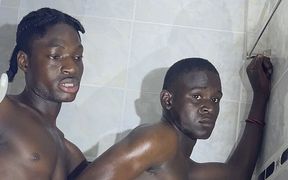 Fucking This Ebony Ass Boy