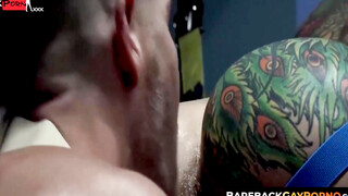 Sluty Anal Play with DILDO & Raw Ass-Fucking of Hunk Archer Crof