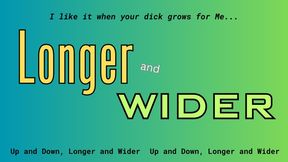 Your Dick Grows Longer and Wider (audio mp4)