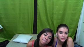 Karol Cute & Lilah Lust Private Show