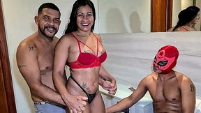 Latina Paty UPP Takes on Two BBCs in Wild Anal Threesome!