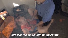 Miss Spyders Magic Bimbo Blowbangs 1