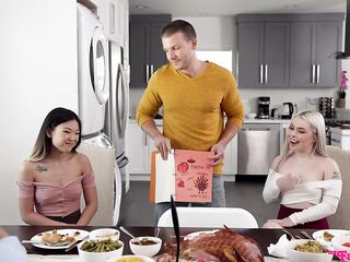 MyFamilyPies: Stepbrother Is Thankful For His Weenie - S22:E3 on PornHD