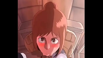 SnK (AoT) - Sasha Blouse chupa delicioso pene