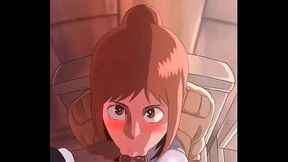 SnK (AoT) - Sasha Blouse chupa delicioso pene