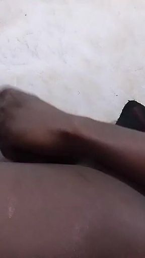 Big Black Dick Twink Solo Jerk off