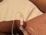 Electric shock cock