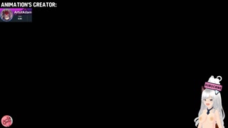 Beautiful girl Mei Hatsume gives me a footjob and cover with my cum (ArtofAdam animation) - Jazziuu