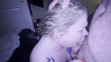 Sucking bwc cute bbw