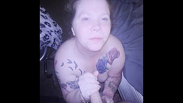 Sucking bwc cute bbw