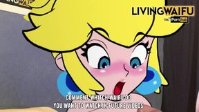Princess Peach Real Living Waifu Mario Bross Parody Hentai R34 Super Porn Rule 34 Nude Cosplay Xxx