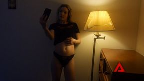 Filthy Markus gets sexy lap dance from Princess Anna