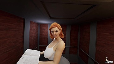 Mrs. Keagan: Smashing my Teacher in the Elevator POV