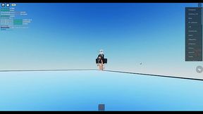 Mulher gostosa batendo uma punheta para o novinho pauzudo