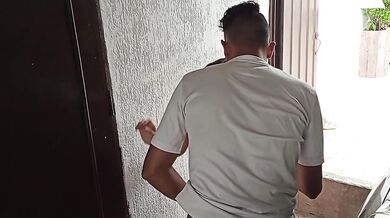 SKINNY PETITE GETS INTO A STRANGER'S CAR AND ENDS UP WITH A PUSSY FULL OF MILK