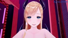 Oozora Subaru and Yuzuki Choco intense sex. - Hololive VTuber POV Hentai