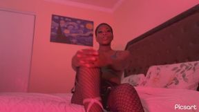 Sissy Training Sitting Pretty