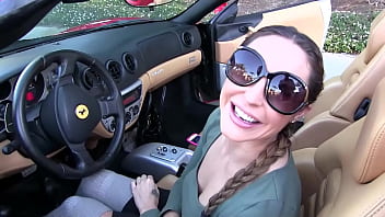 Christiana Cinn wanted to drive her stepbruthers car so bad that she was willing to put...