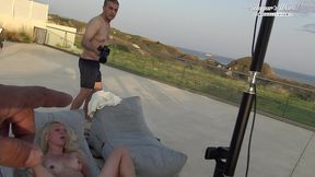 behind the scenes of poolside desire – caroline de jaie