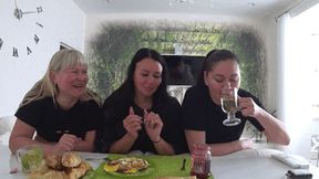 LUNCH BREAK (pov)