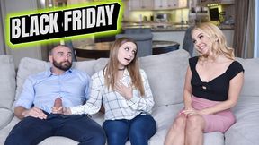Sneaky Aaliyah Love and Stirling Cooper - my hot stepmom xxx - Family Strokes